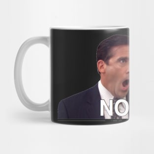 Micheal “NO.” Mug